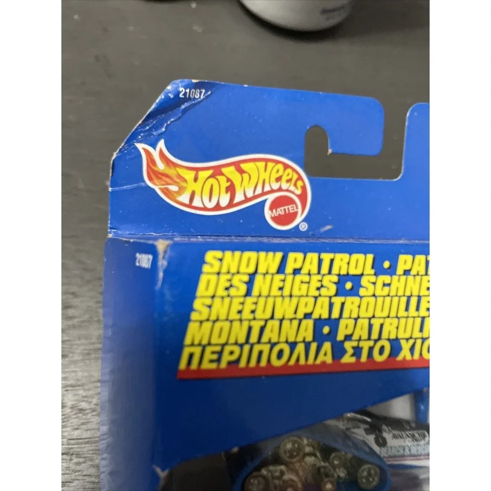 Hot Wheels Snow Patrol 5 Car‎ Gift Pack International Packaging 1995